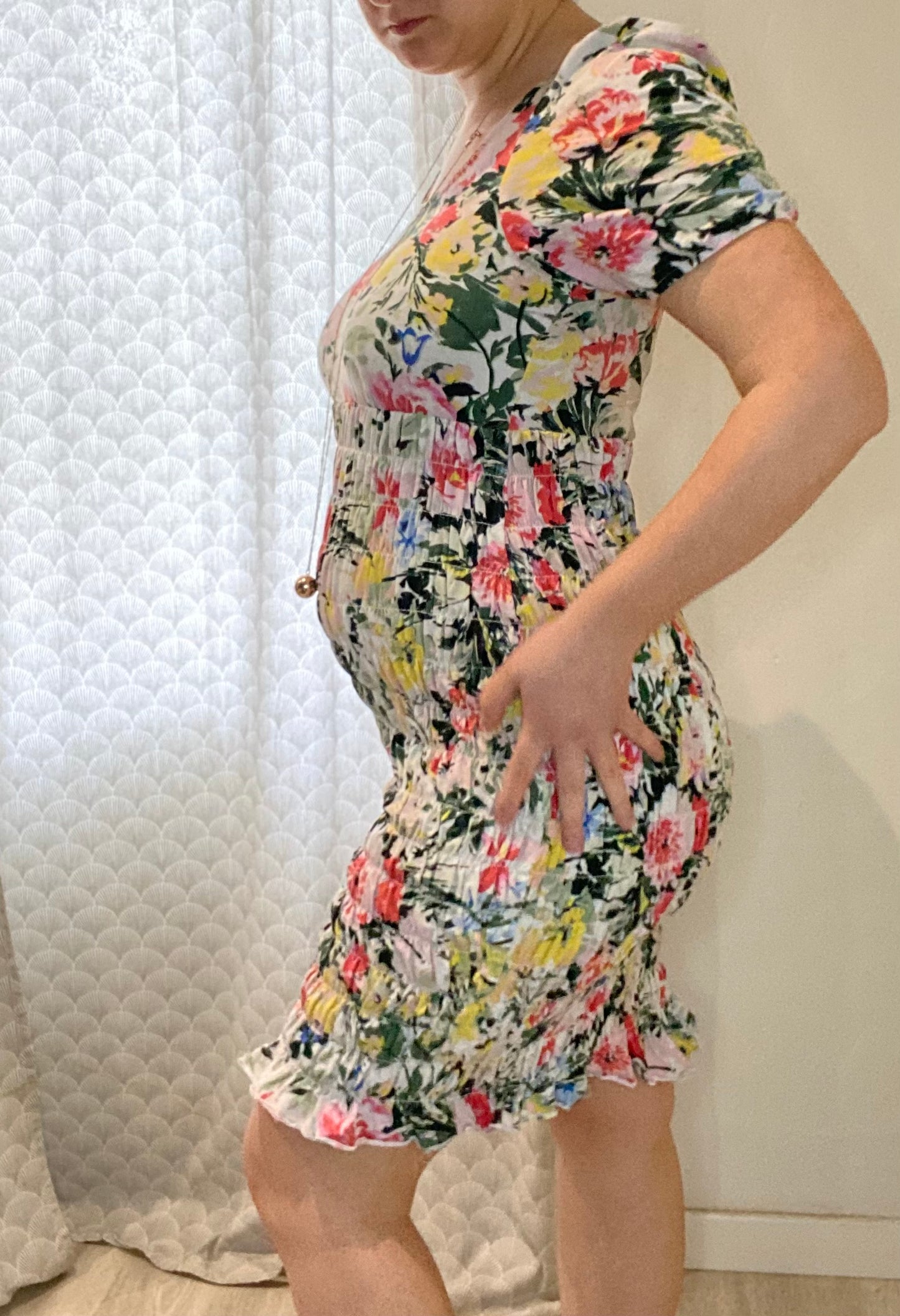 Robe à fleur S