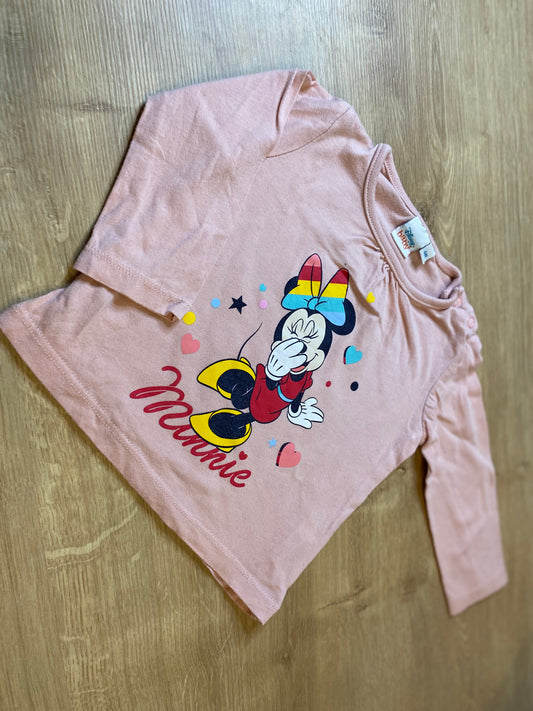 T shirt Minnie 6mois