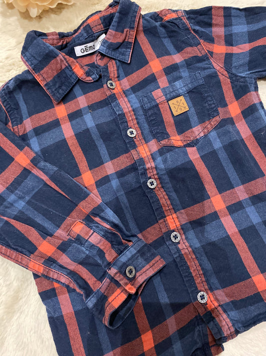 Chemise 24 mois