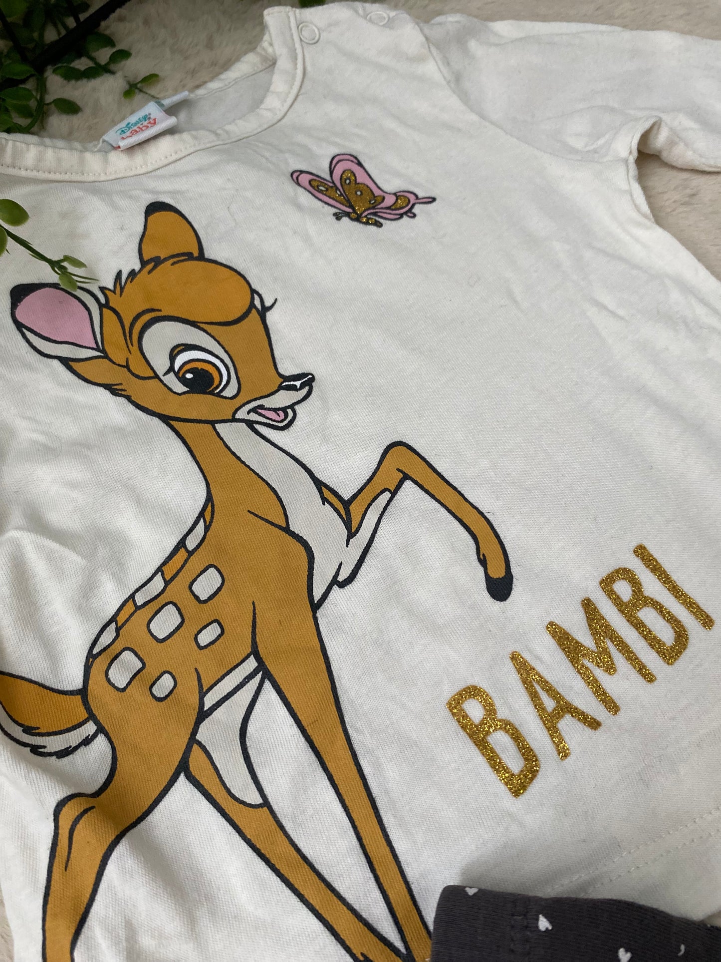 T shirt bambi 6 mois