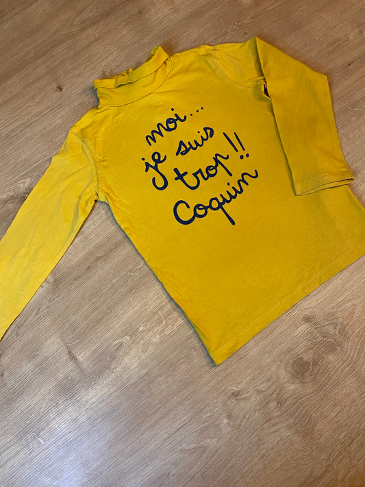 Col roulé 4 ans