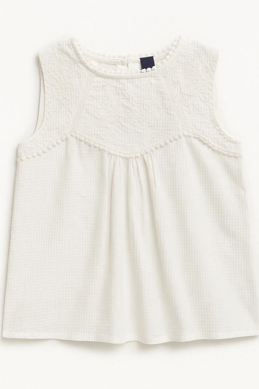Blouse blanche 24 M
