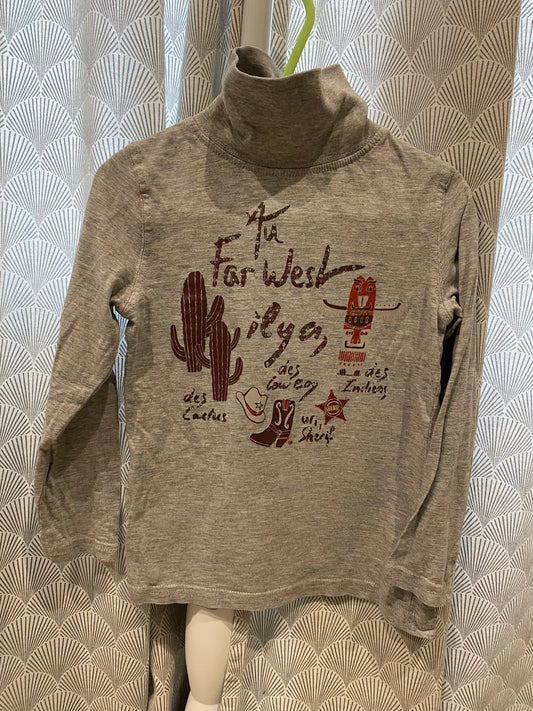 Pull col roulé – 5 ans – Vertbaudet