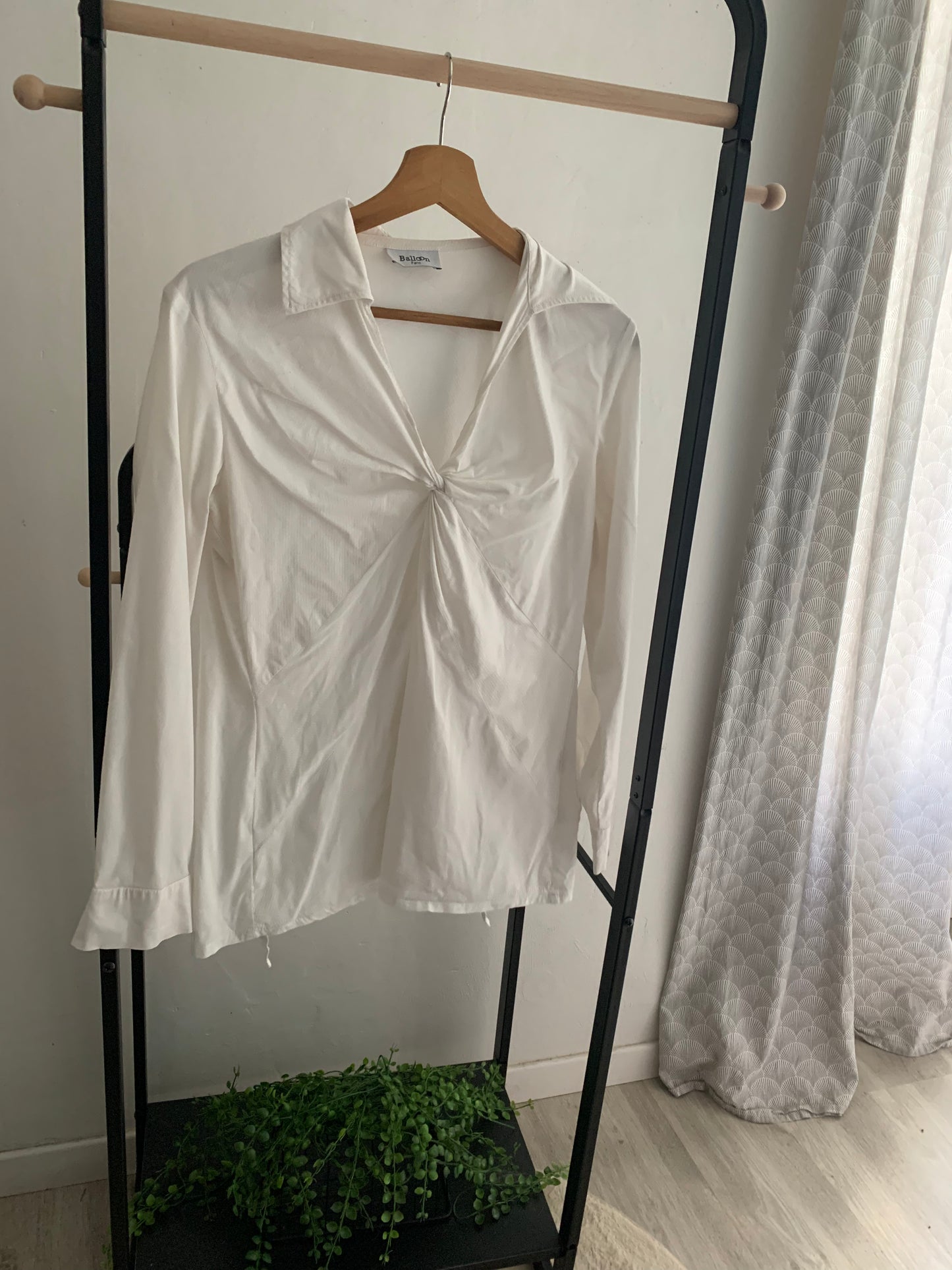 Chemise crème