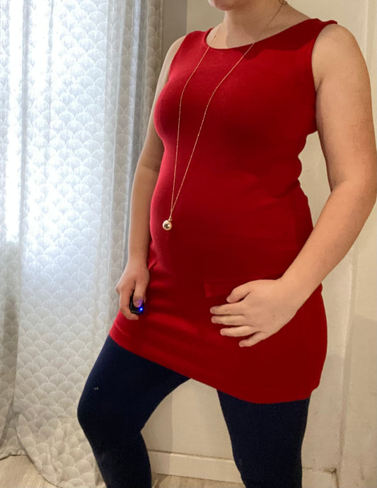 Tunique rouge