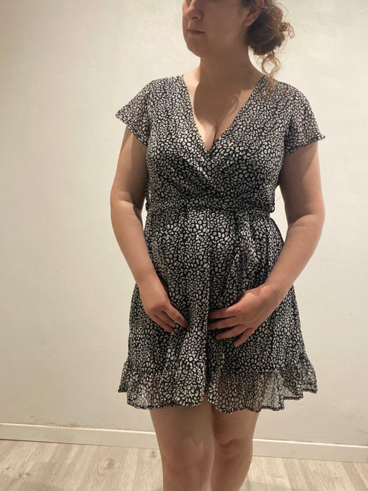 Robe à fleurs M