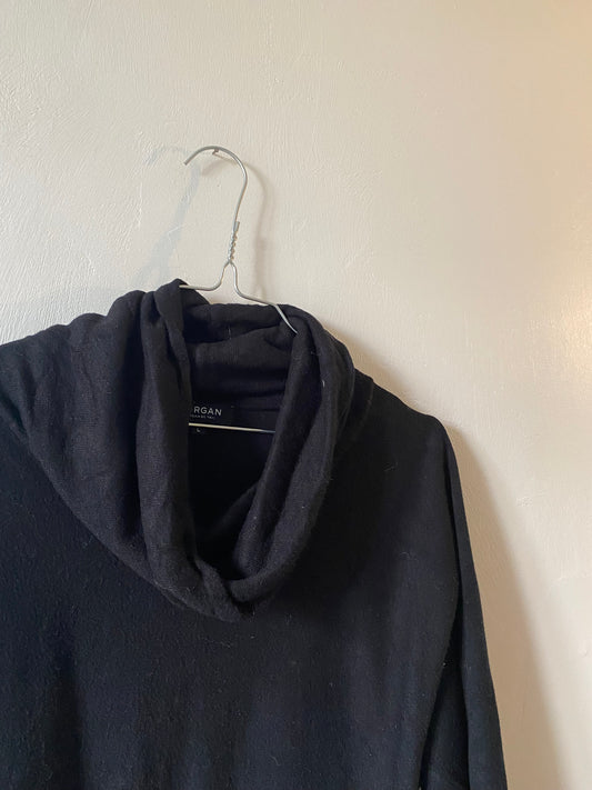 Pull noir col montant – Morgan – Taille M