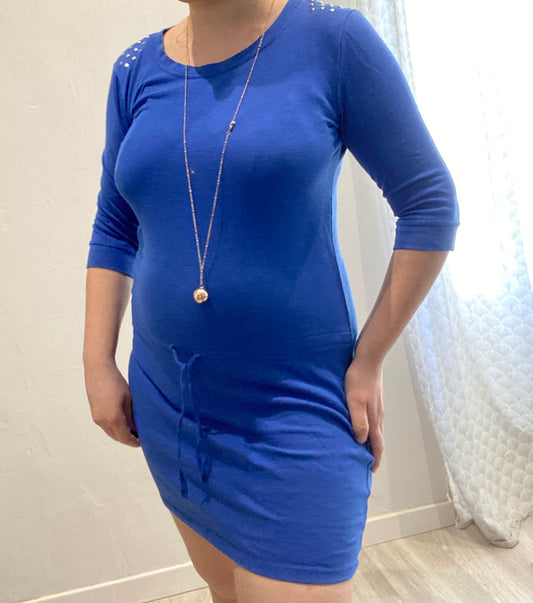 Robe bleue m