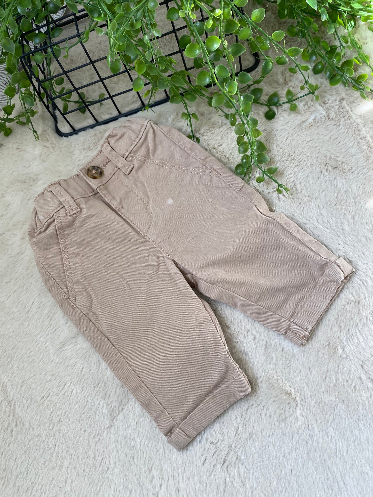 Pantalon chino beige 1 M