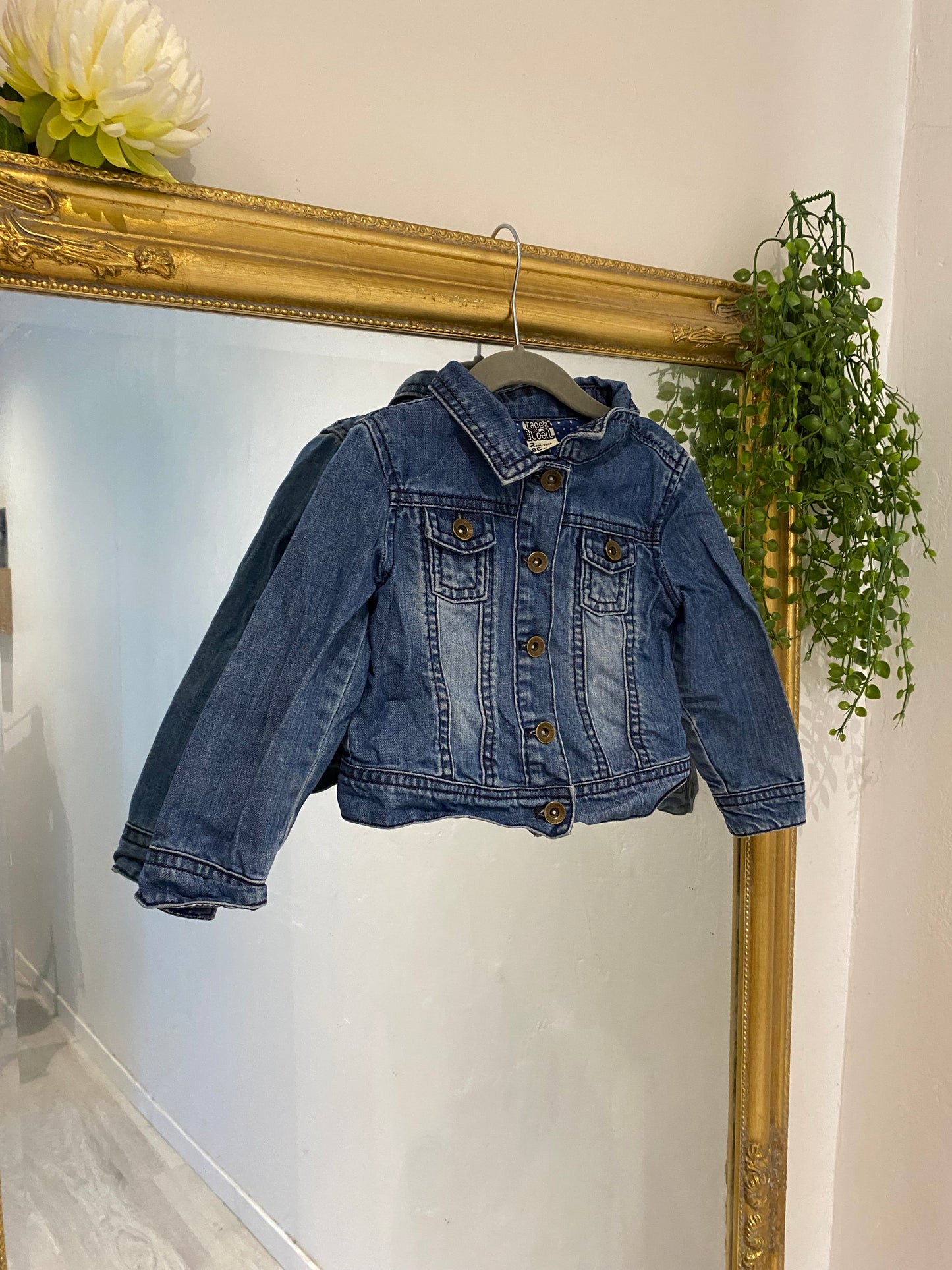 Gilet jeans 2 ans