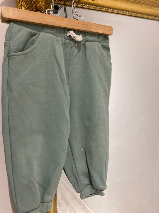 Pantalon vert d’eau 23 mois