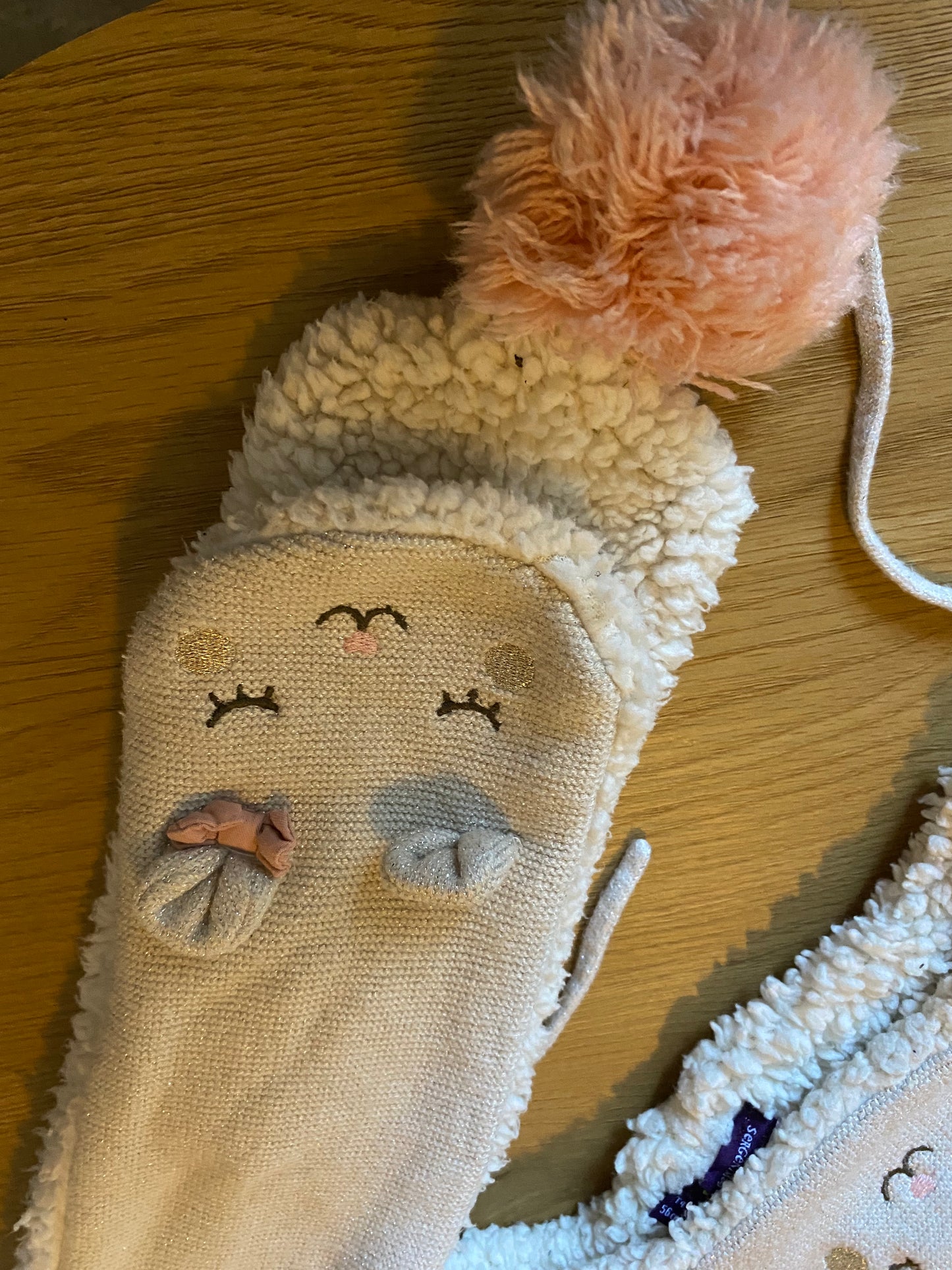 Lot bonnet + écharpe intérieur fourré – Taille 56 cm – Sergent Major