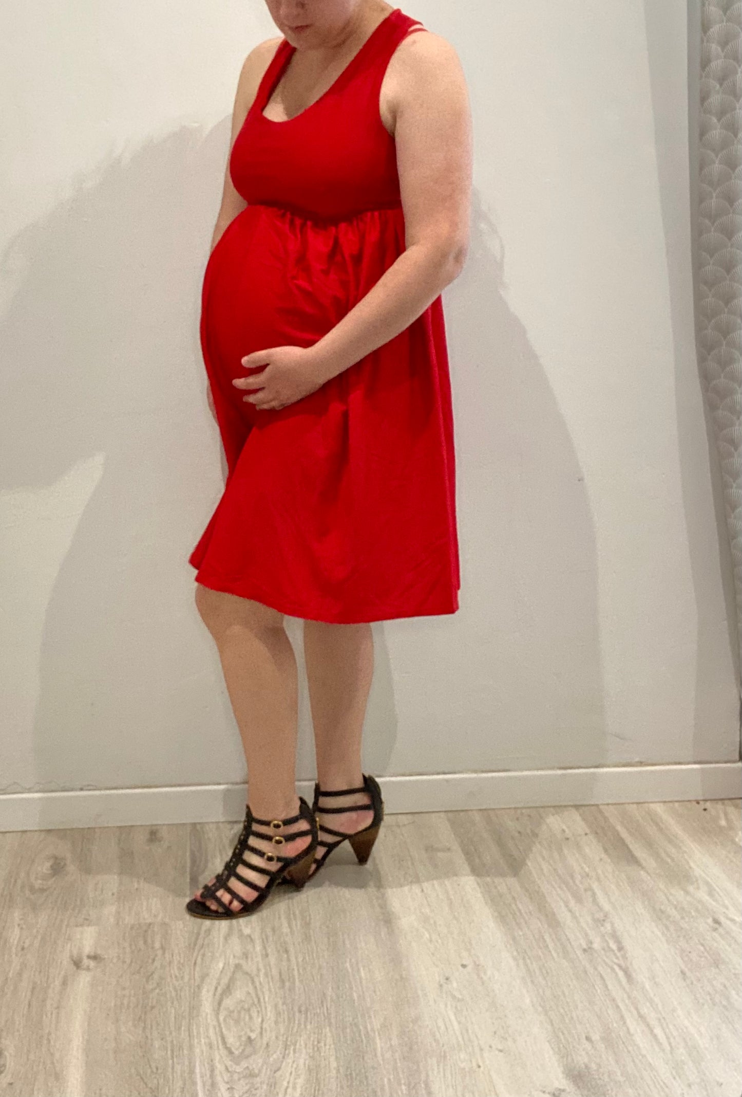 Robe rouge