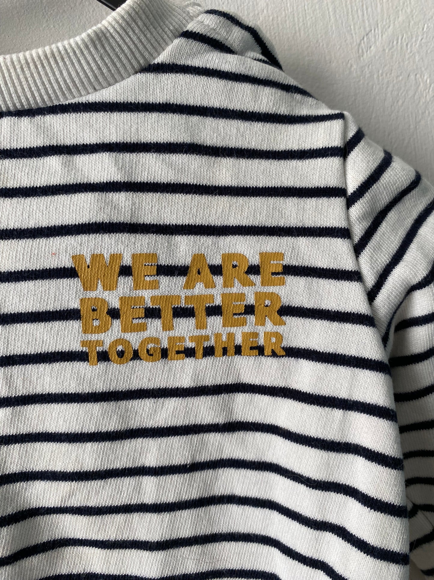 Sweat rayé bébé 9 mois Kiabi éco-conception