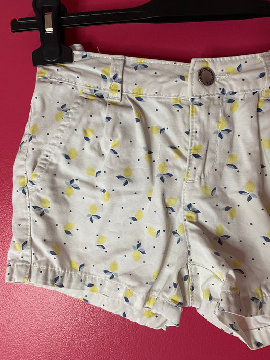 Short citron 7 ans