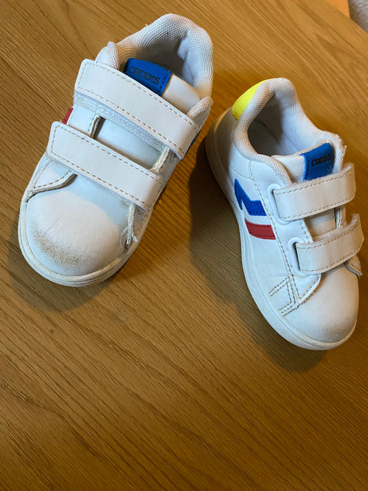 Baskets blanches – Taille 24 – Creeks