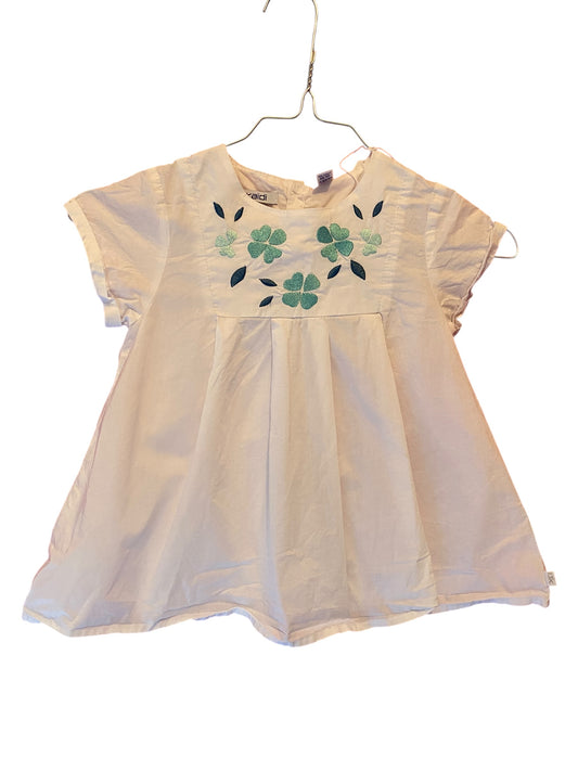 🌸 Blouse brodée Okaïdi – 6 ans 🌸
