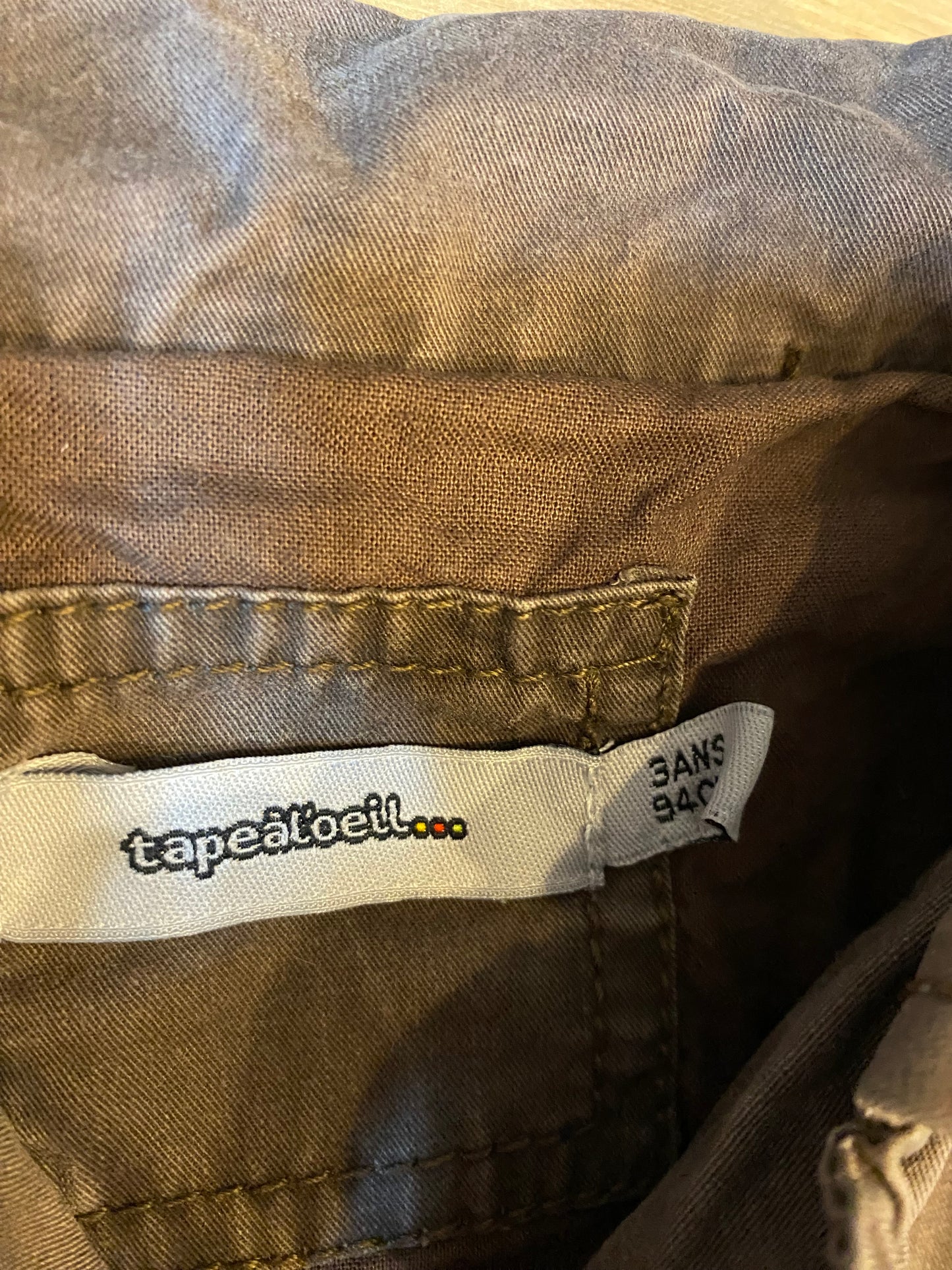 Veste 3 ans
