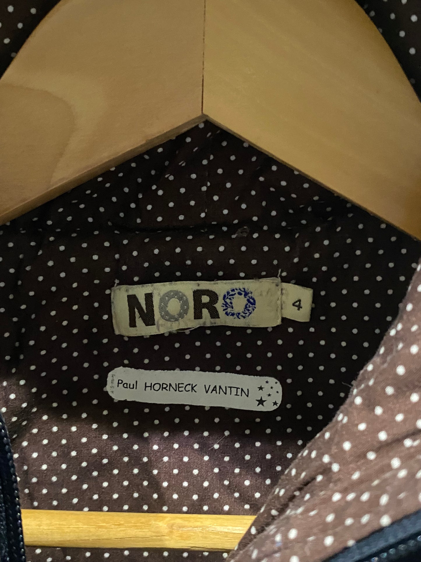 🖤 Manteau long noir – Noro – 4 ans – poche légèrement abîmée