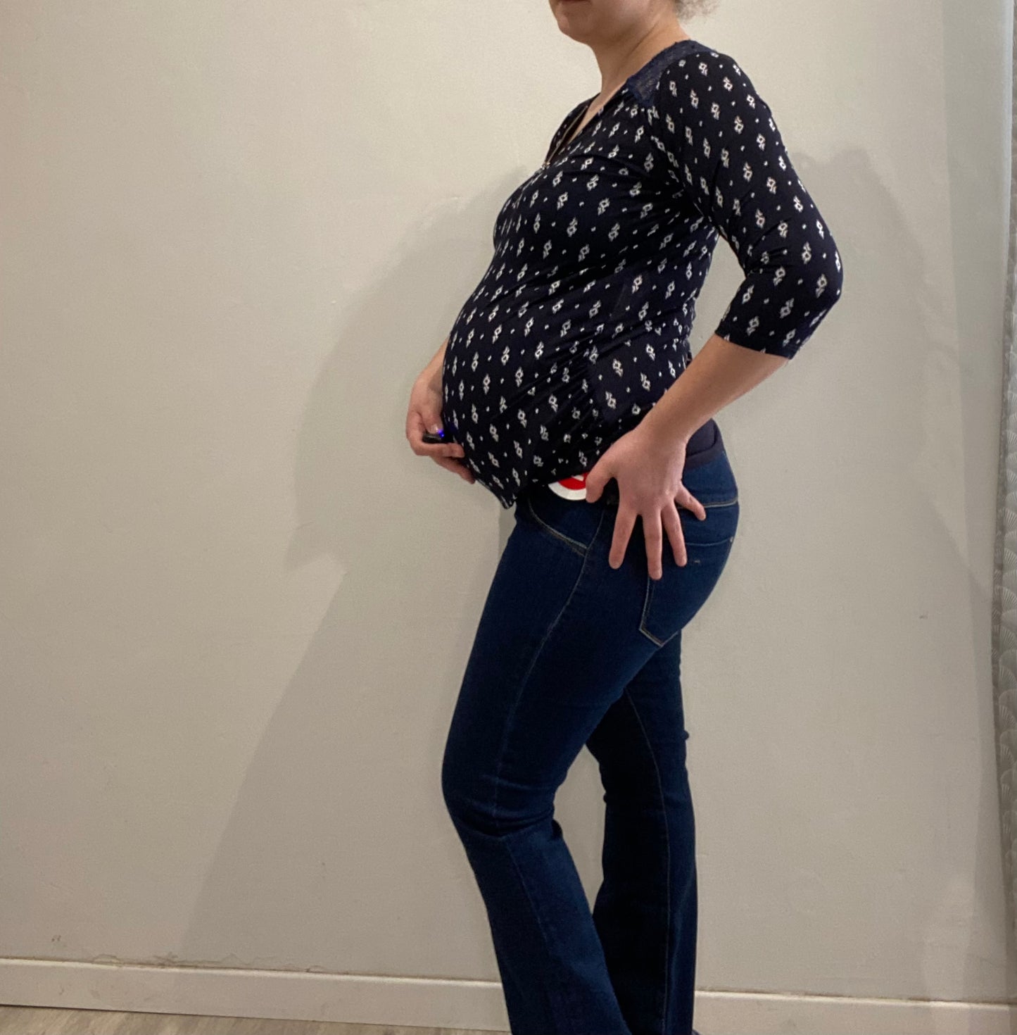 Blouse à  motif S