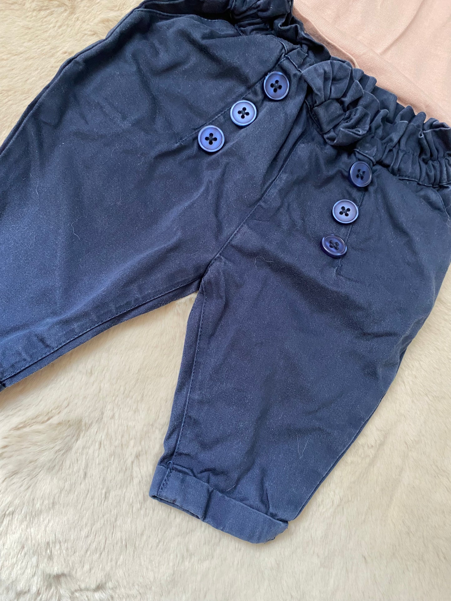 Pantalon bleu  3 M