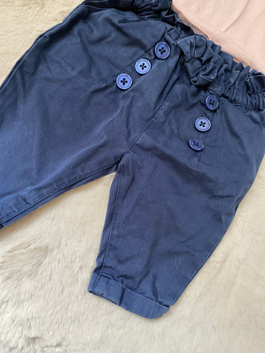 Pantalon bleu  3 M