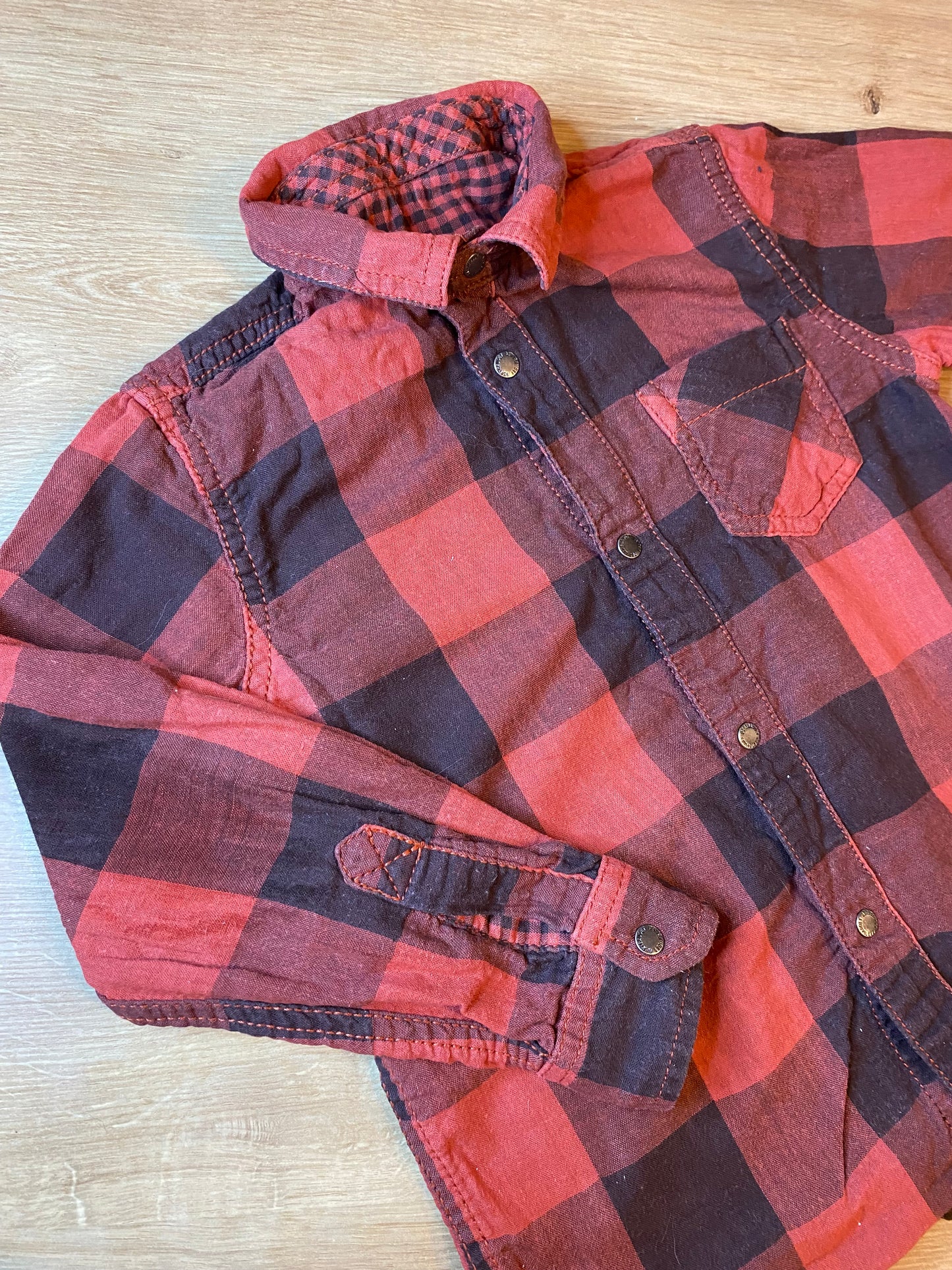 Chemise réversible 5ans