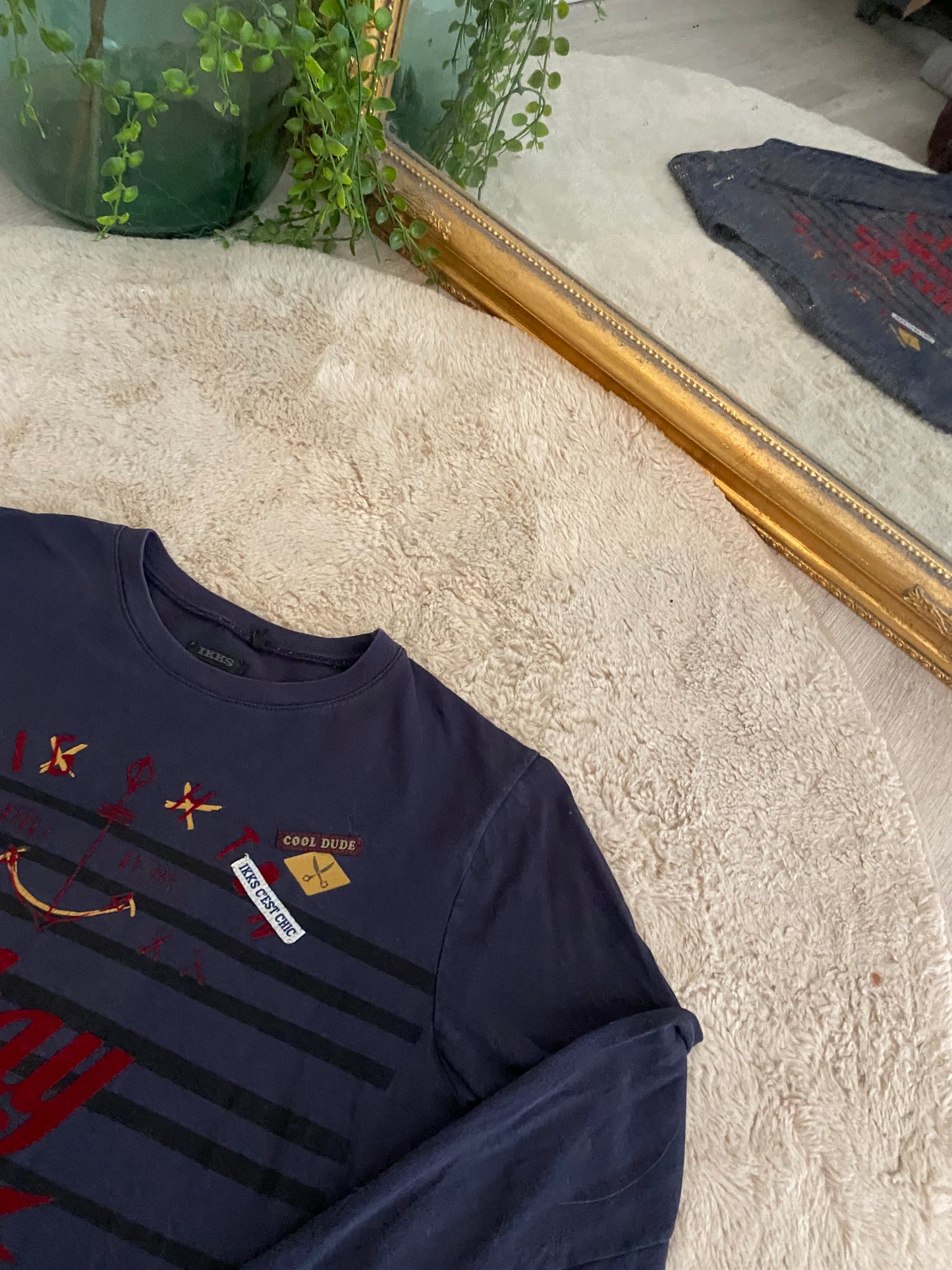 T-shirt marine IKKS – 12 ans