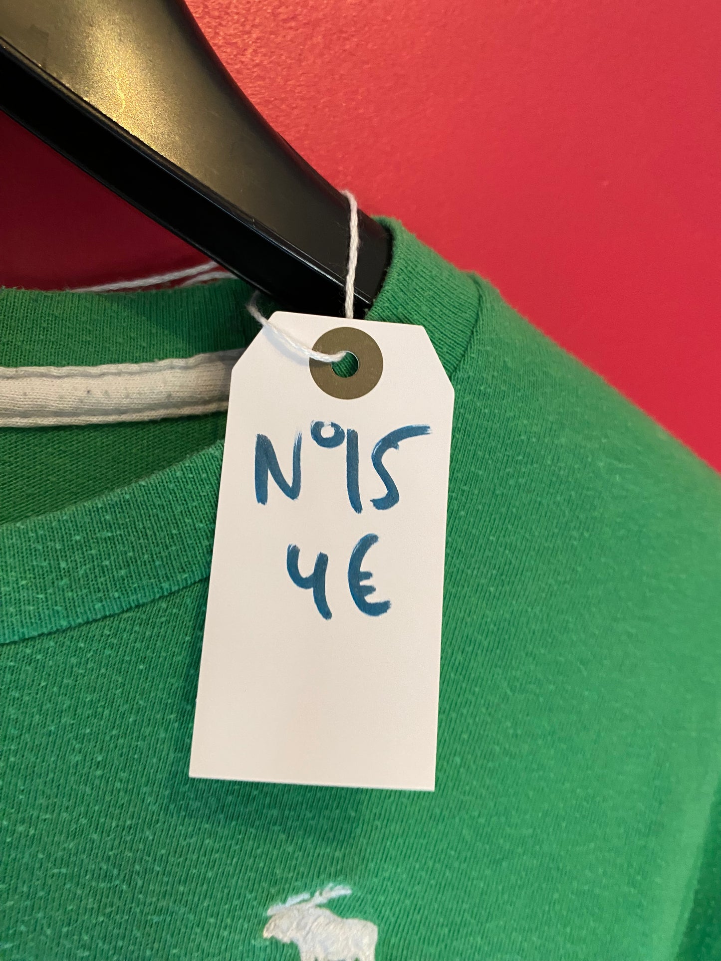 Haut vert 11 ans / 12 ans
