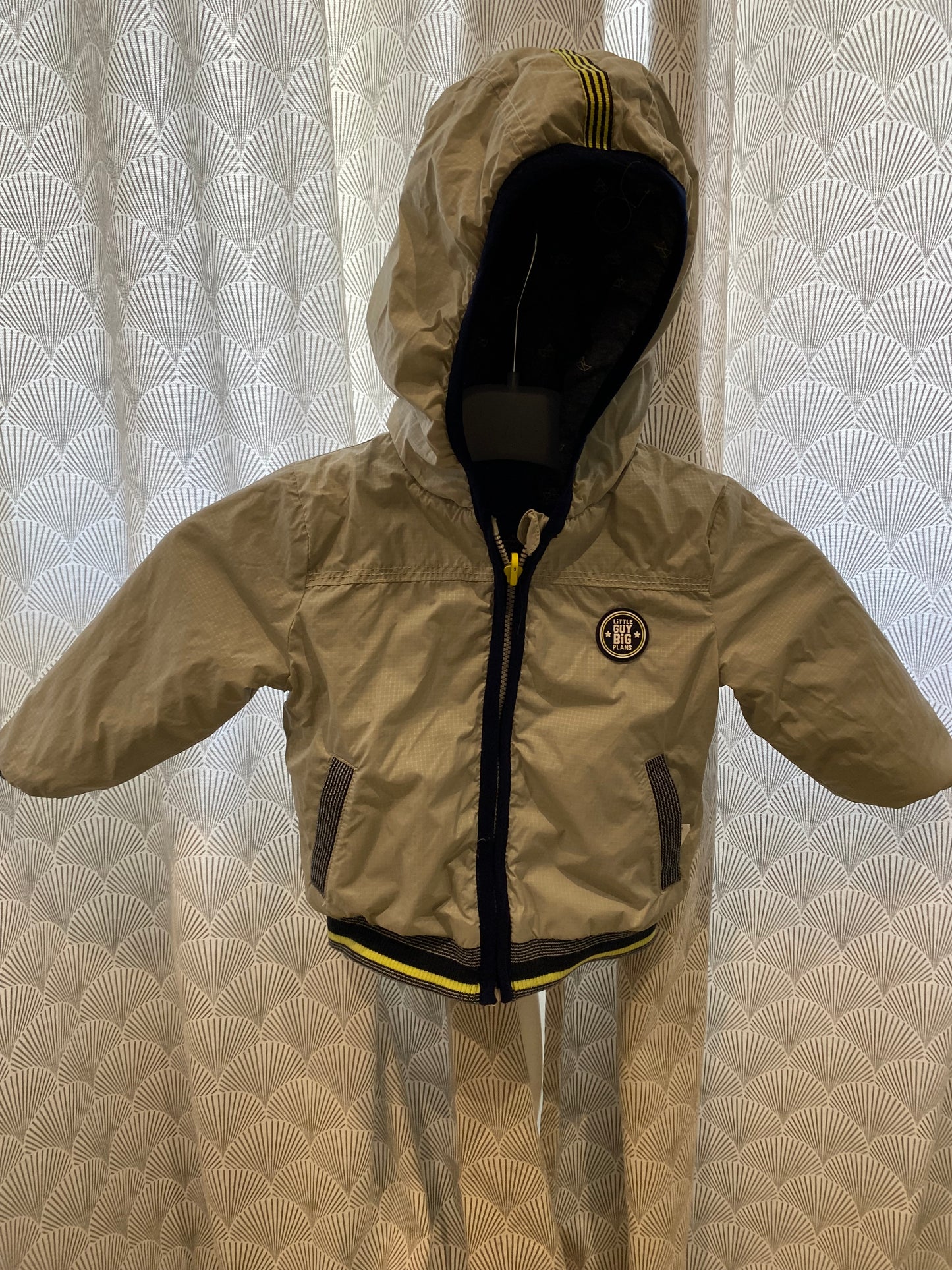 K-way coupe-vent réversible – Baby Club – 12/18 mois