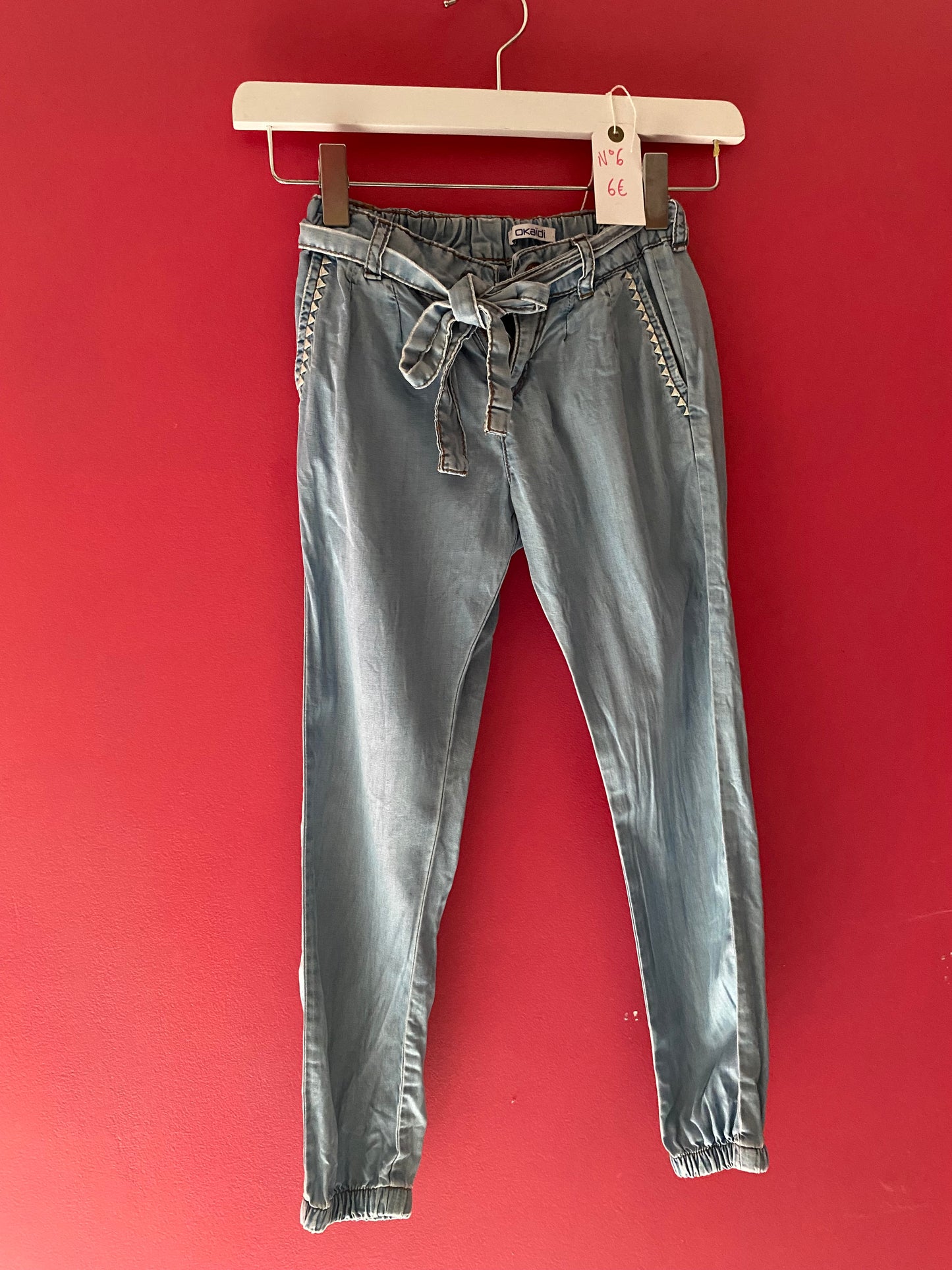 Pantalon large 8 ans