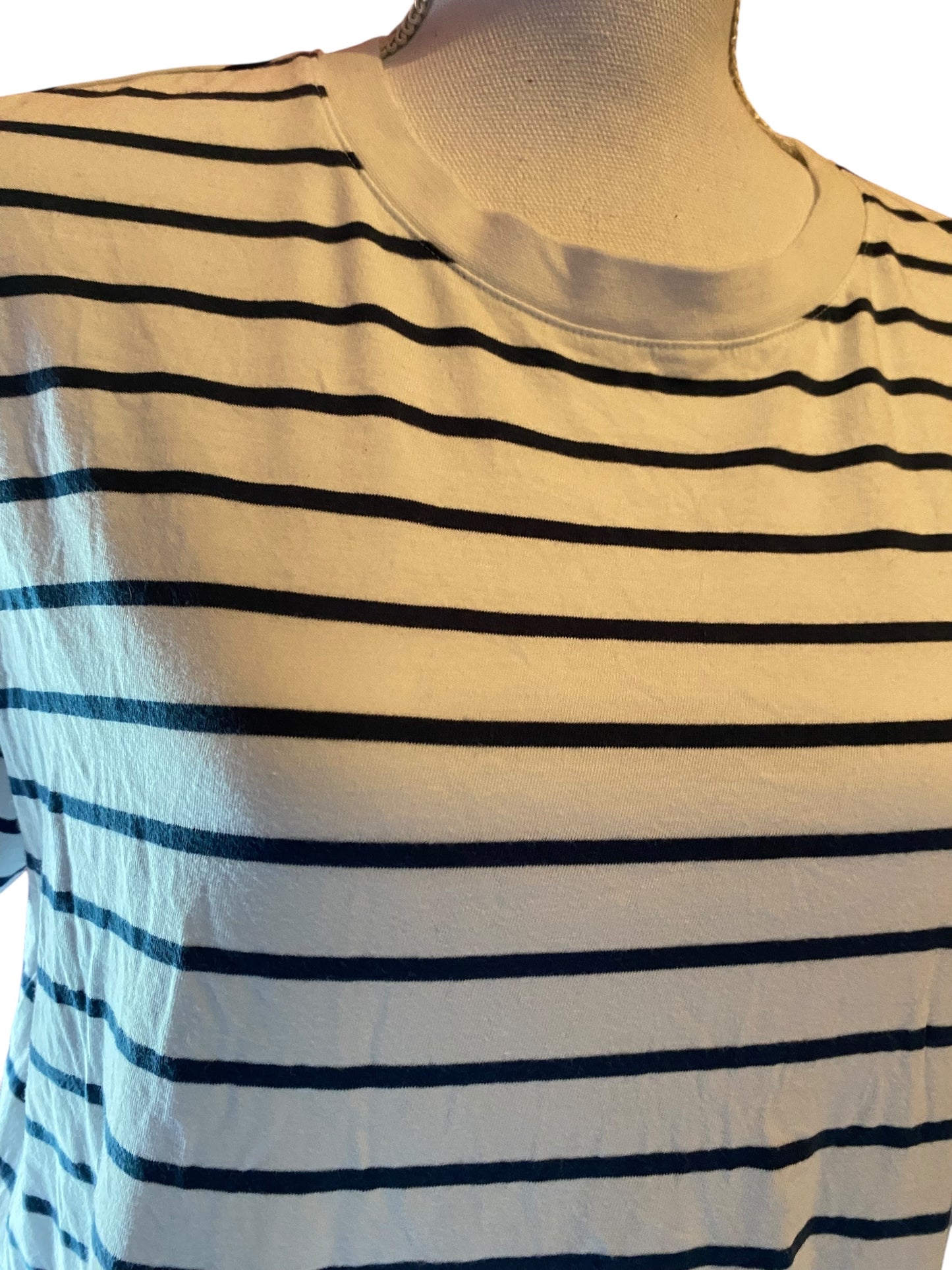⚓ Robe marinière basique Kiabi – Taille M – manches courtes