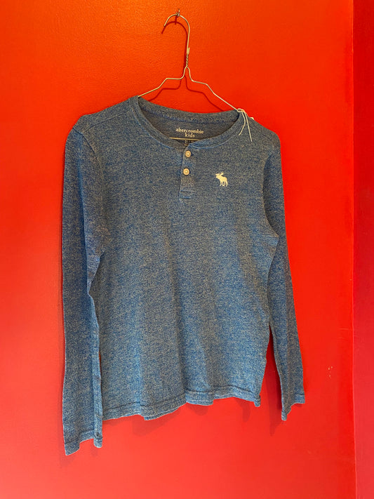 Haut bleu clair 11/12 ans