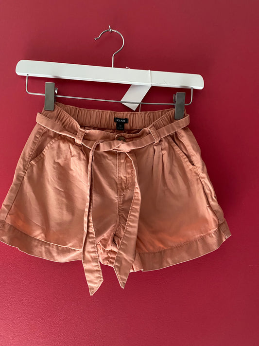 Short à nouer 8 ans