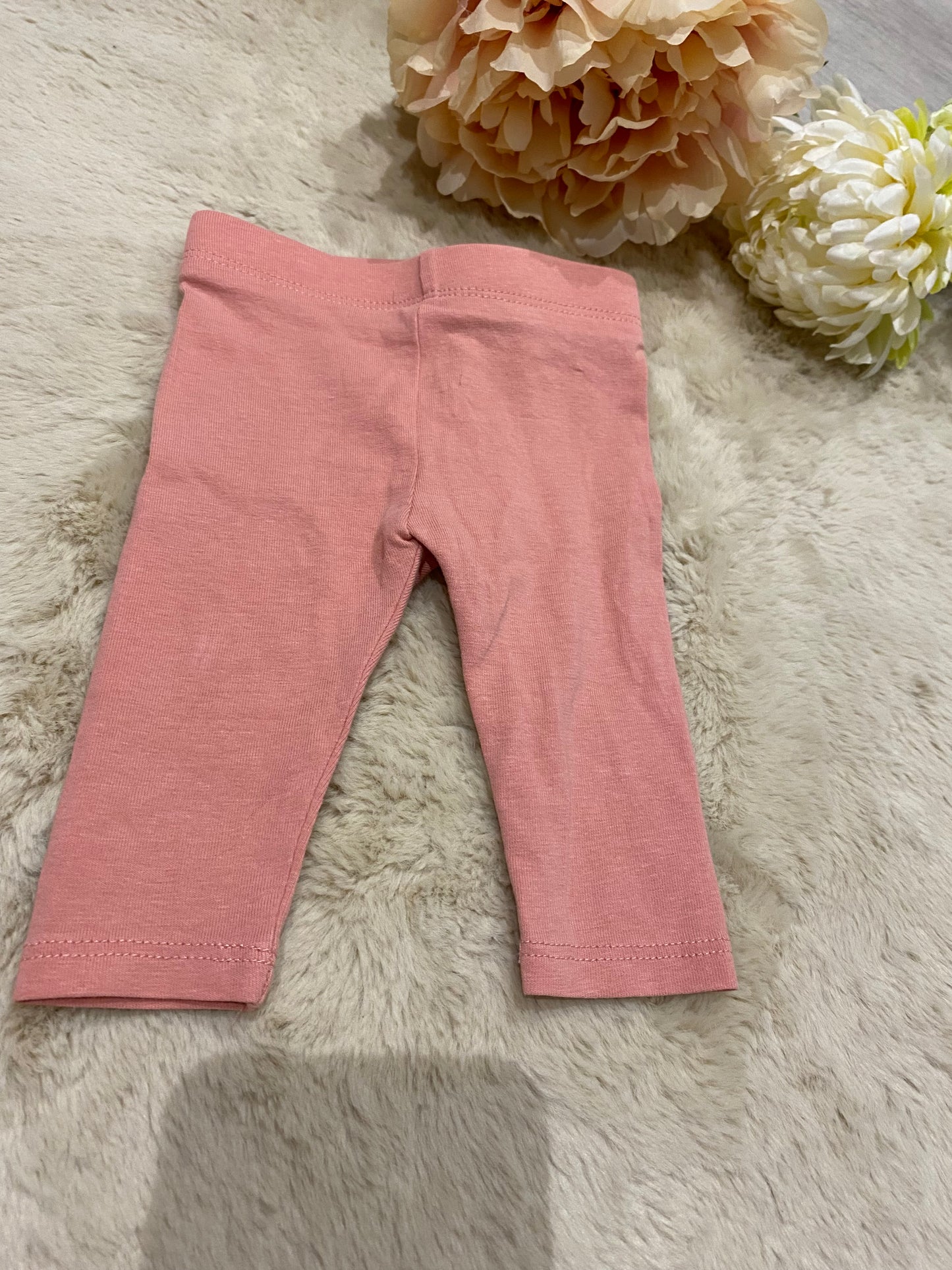 Legging rose 3 mois