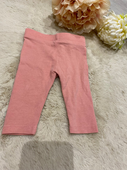 Legging rose 3 mois