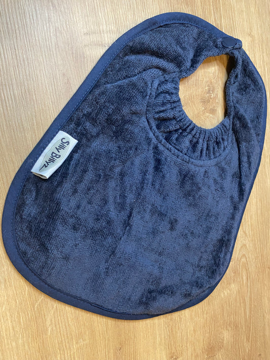 Bavoir effet velour