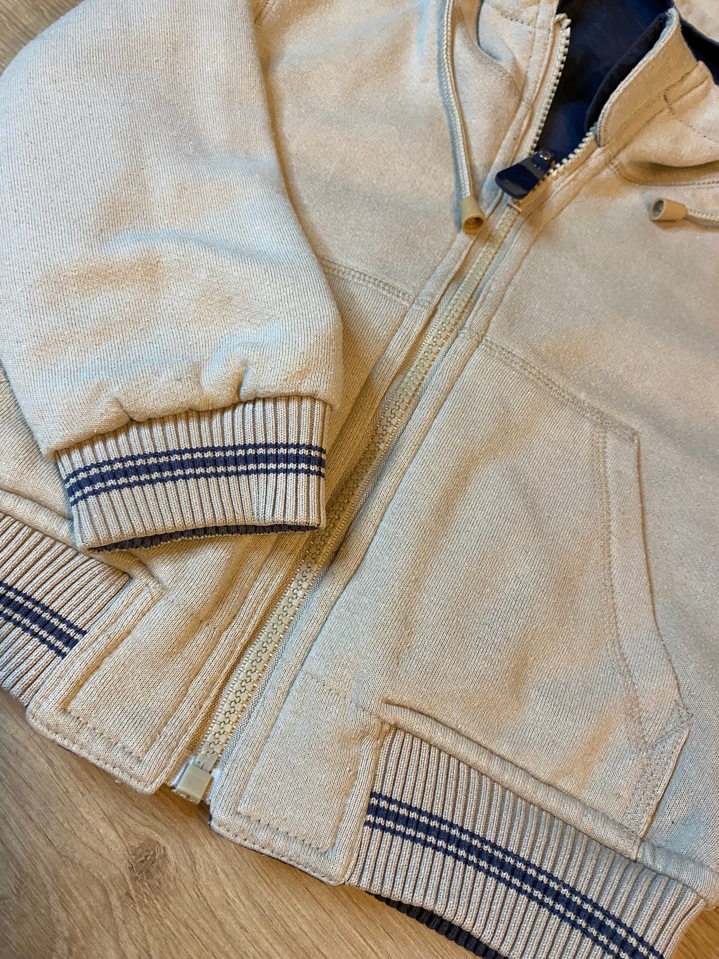 Veste réversible 3ans