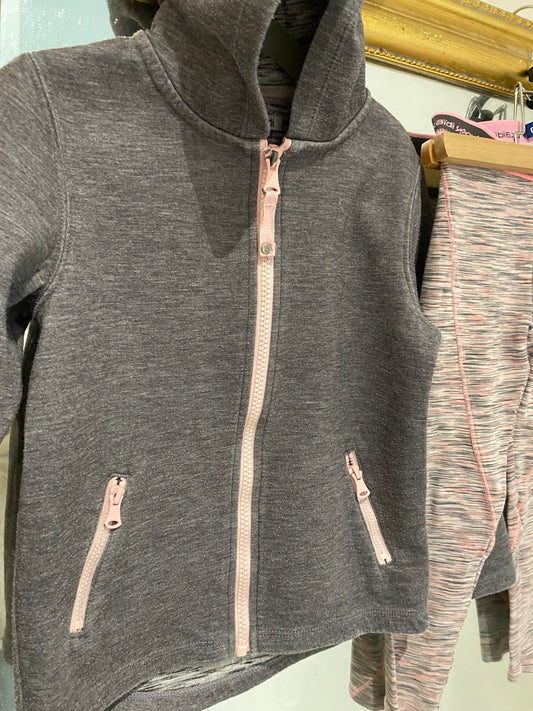 Ensemble jogging rose 6 Ans