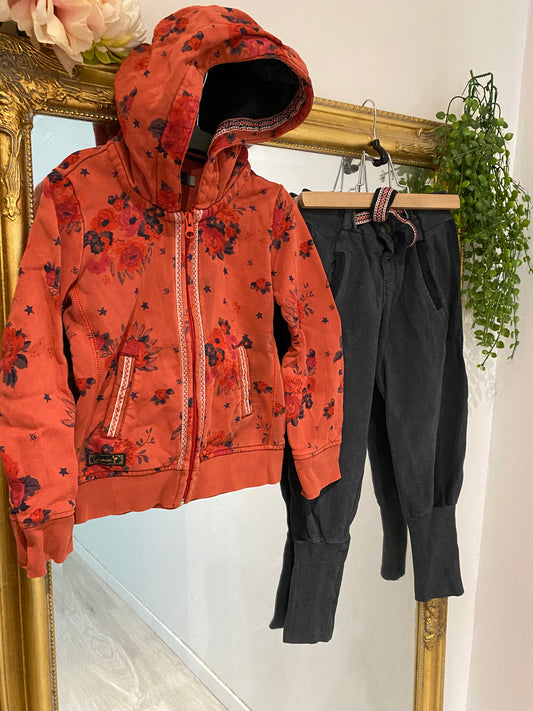 Ensemble jogging 6 ans