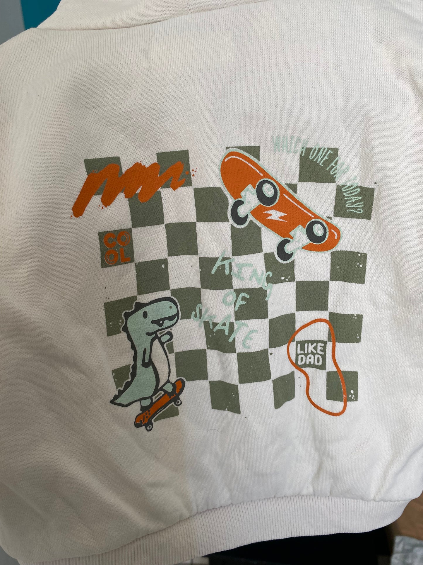 Sweat écru – 6 mois – Gémo