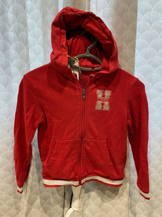 Gilet rouge – 8 ans – Kiabi