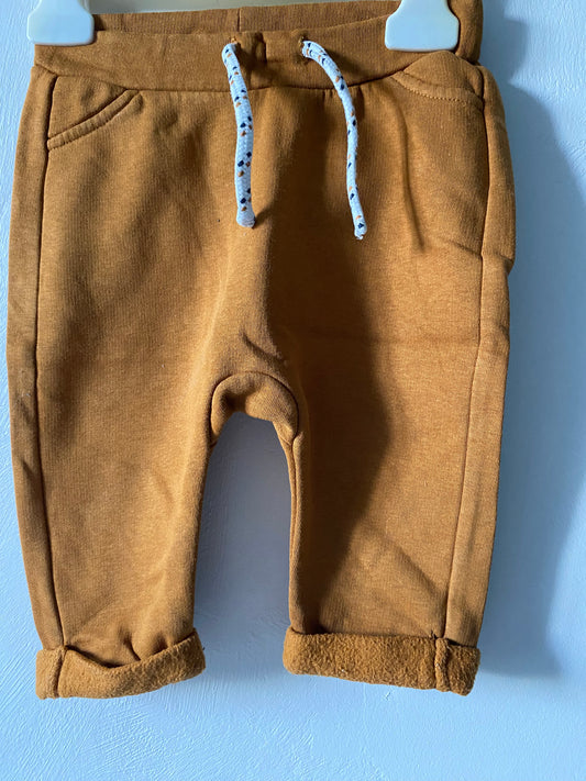 Pantalon Jogger Doublé TAO - Moutarde (6 mois)