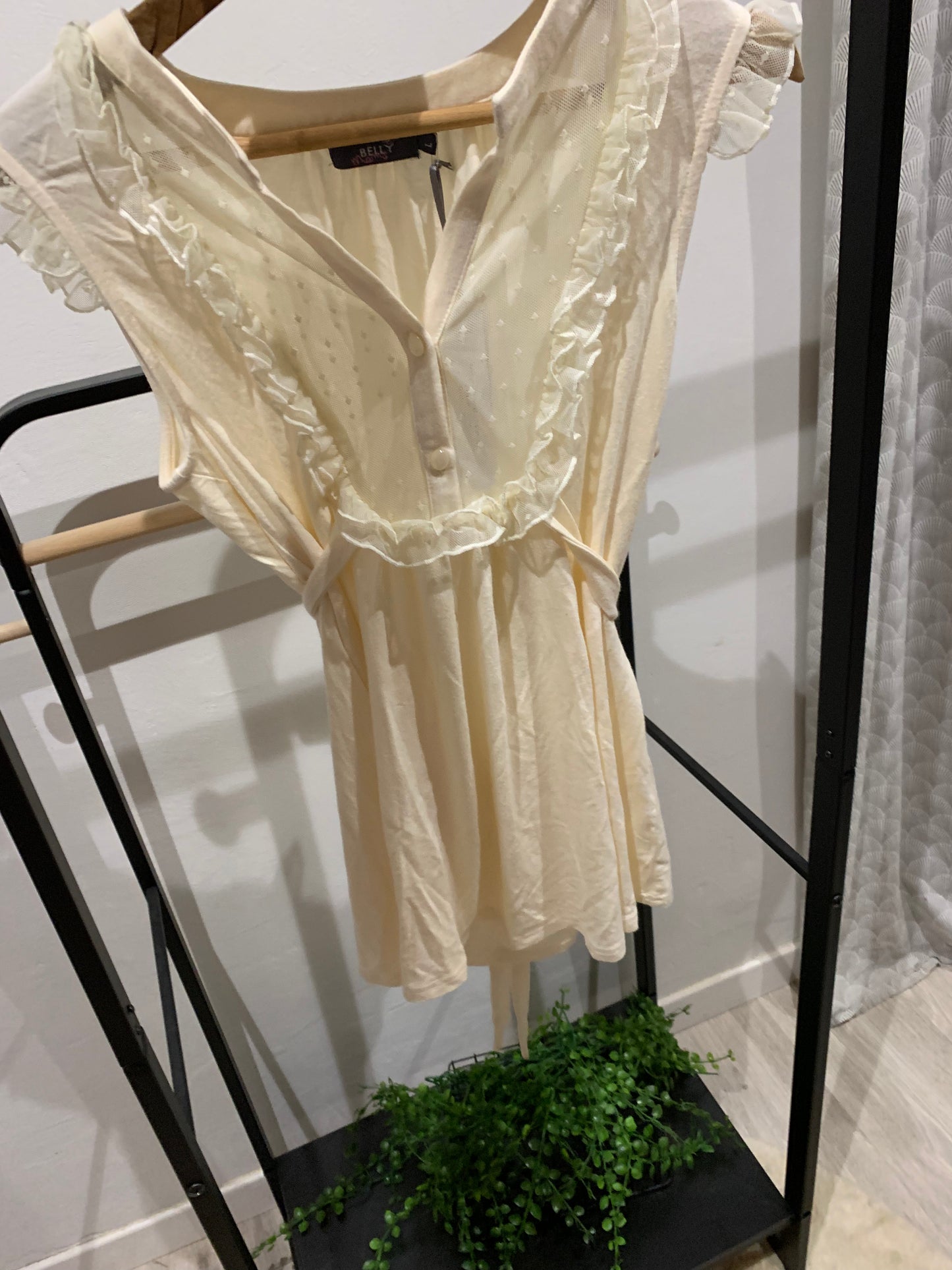 Blouse beige le