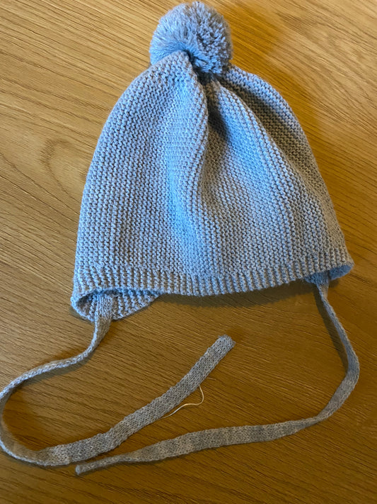 Bonnet gris vert – 24 mois – Mebi