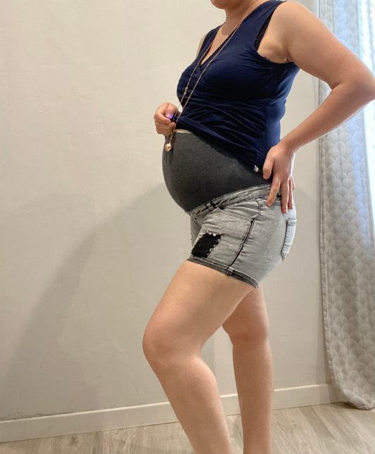 Short gris 36