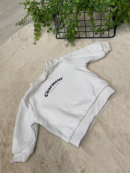 Sweat crème 3 M