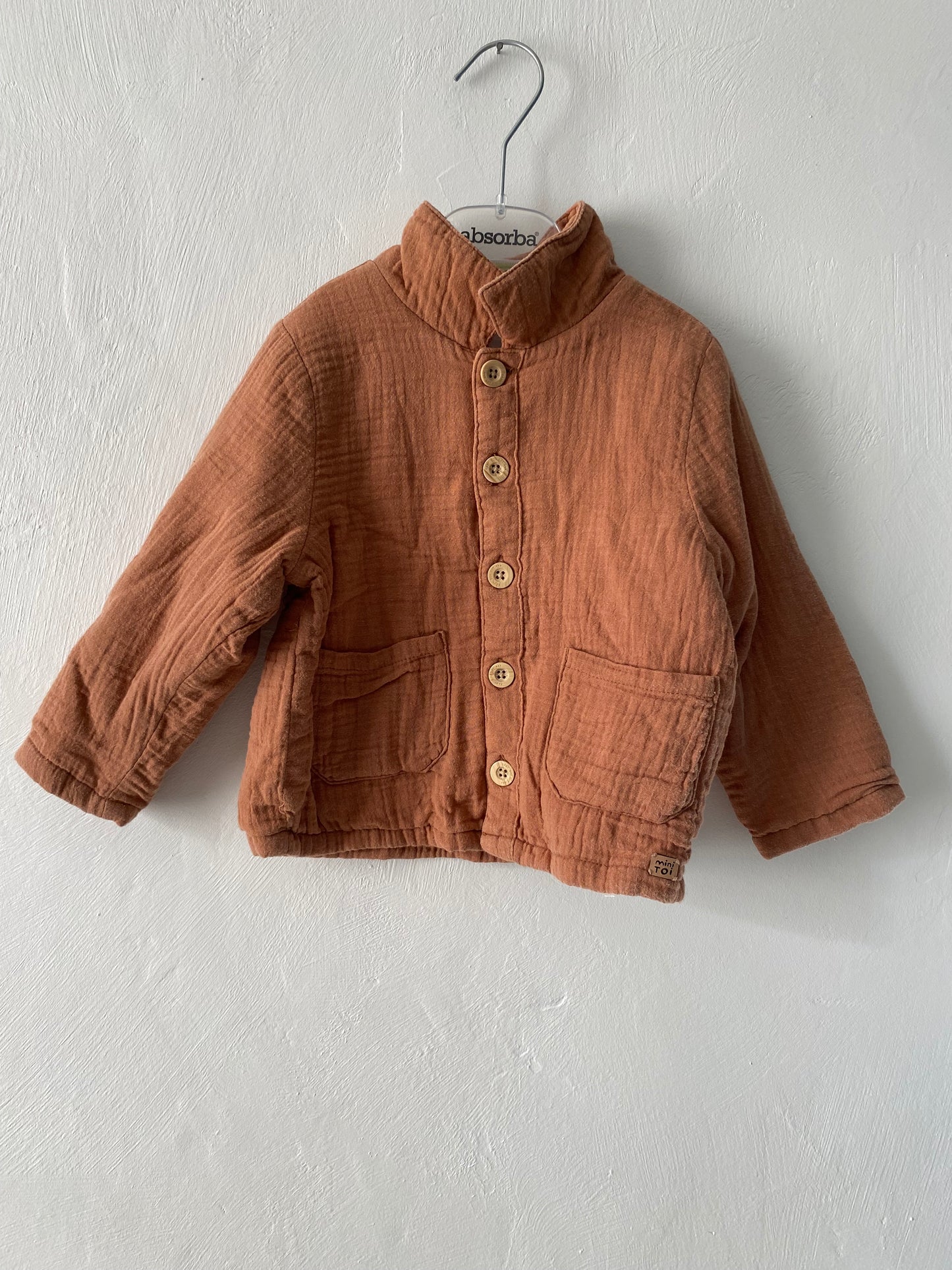 Chemise épaisse effet gaze de coton – 23 mois – Tape à l’Œil