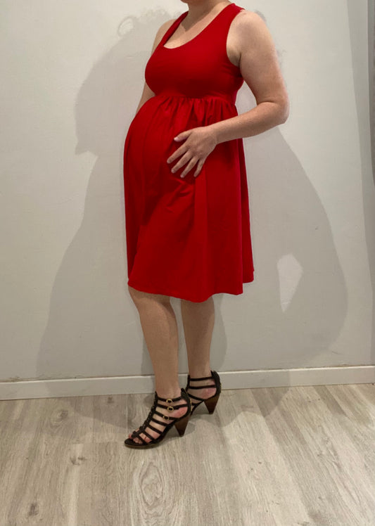 Robe rouge