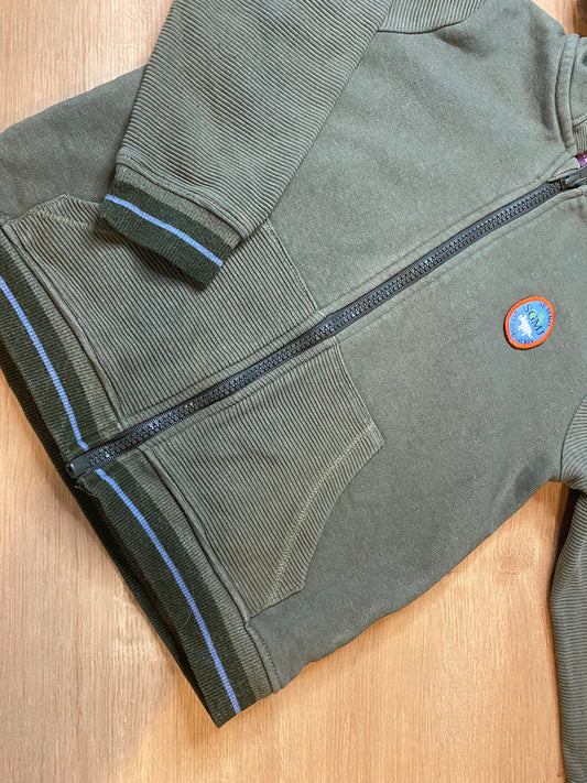 Gilet vert 6 ans